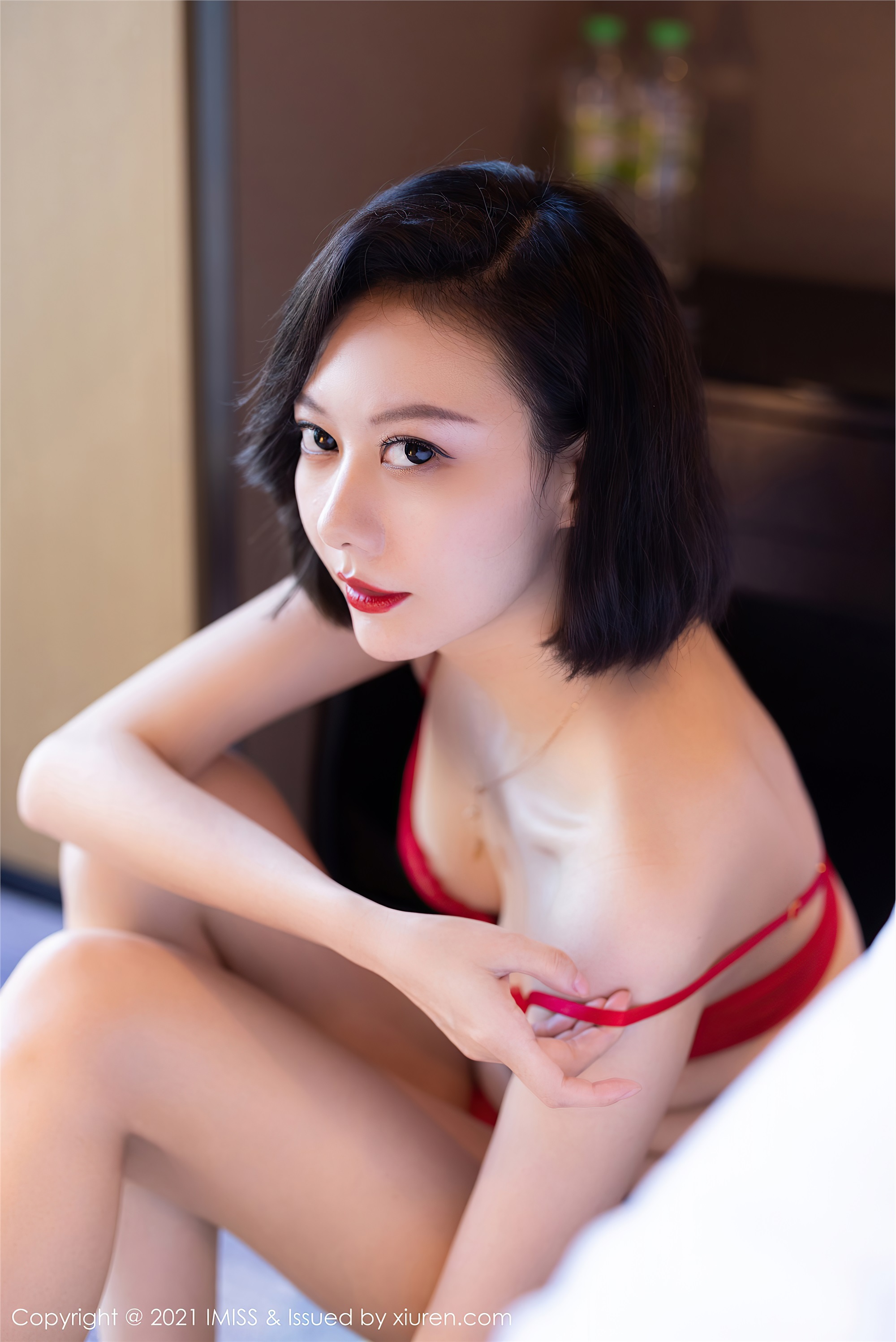 IMiss爱蜜社  2021.07.09 Vol.612 艺轩